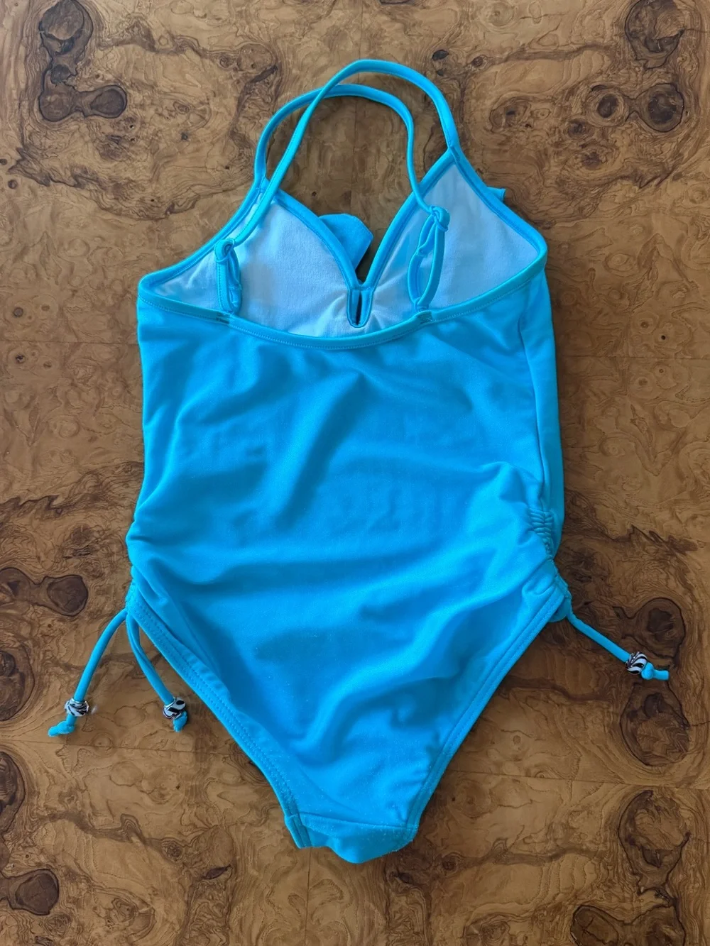 Seafolly One Piece Blue Swimsuit Girls Size 8